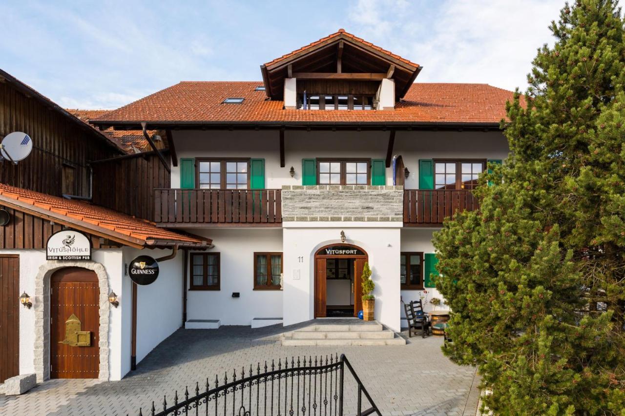 Vitusfort Appartement "Guinness Suite" Füssen Exteriér fotografie