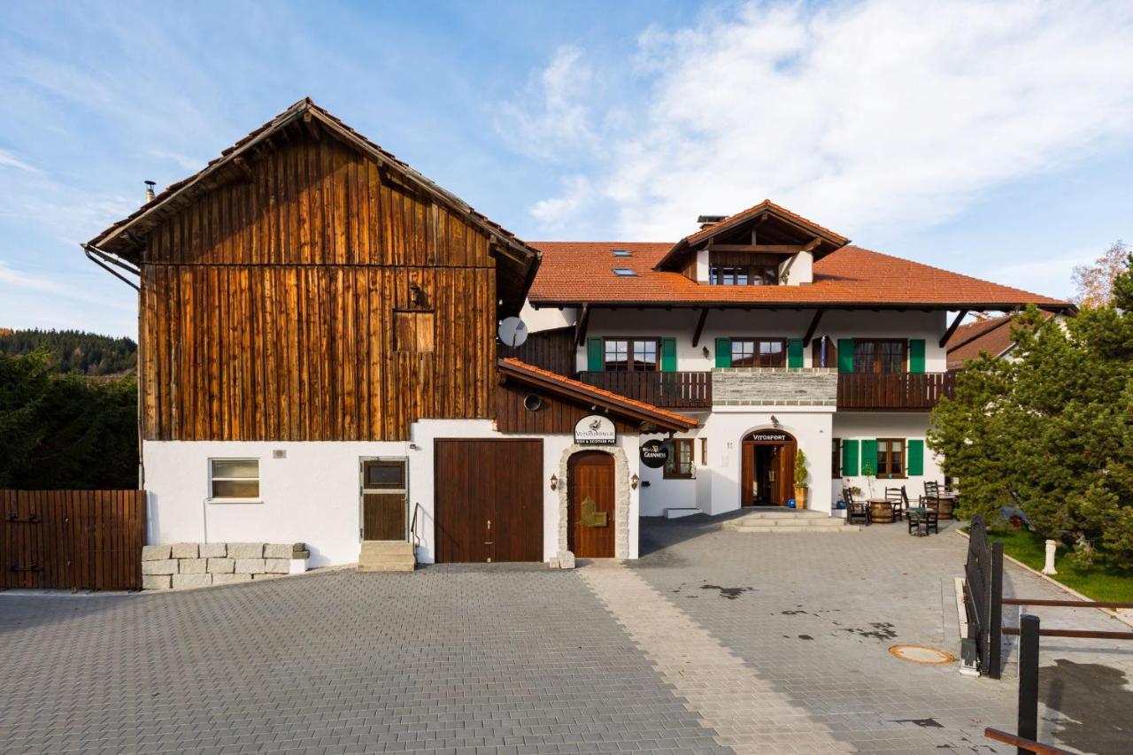 Vitusfort Appartement "Guinness Suite" Füssen Exteriér fotografie