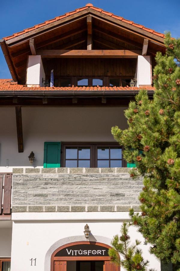 Vitusfort Appartement "Guinness Suite" Füssen Exteriér fotografie