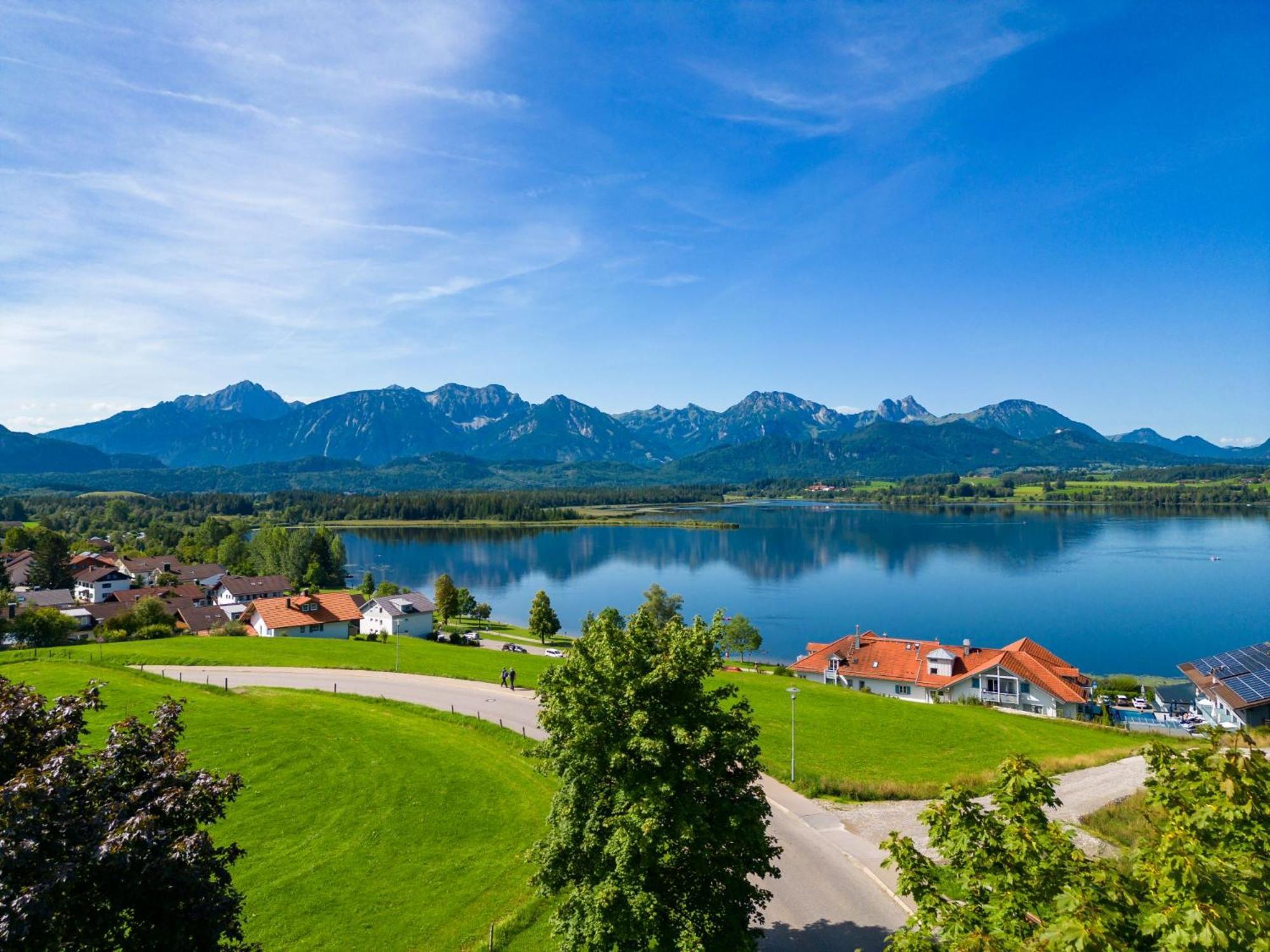 Vitusfort Appartement "Guinness Suite" Füssen Exteriér fotografie